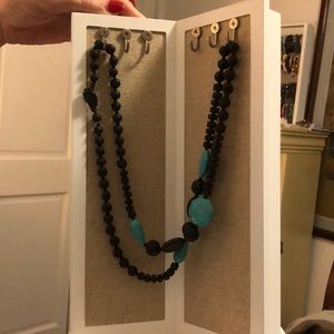 Long Beaded Necklace
